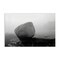 Stupell Industries Lone Isolated Rock Canvas, design by James Rodewald